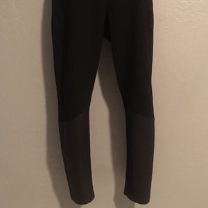 St John Leggings with leather block